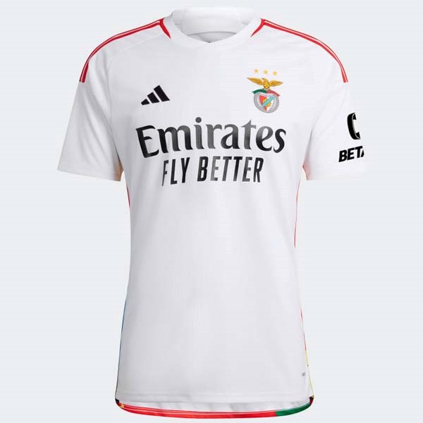 Tailandia Camiseta Benfica Tercera Equipación 2023/2024